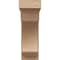 Ekena Millwork 7"W x 14"D x 21"H Classic Emerson Rough Cedar Woodgrain TimberThane Corbel, Primed Tan CORUR07X14X21EMRRCPR - alternate 5